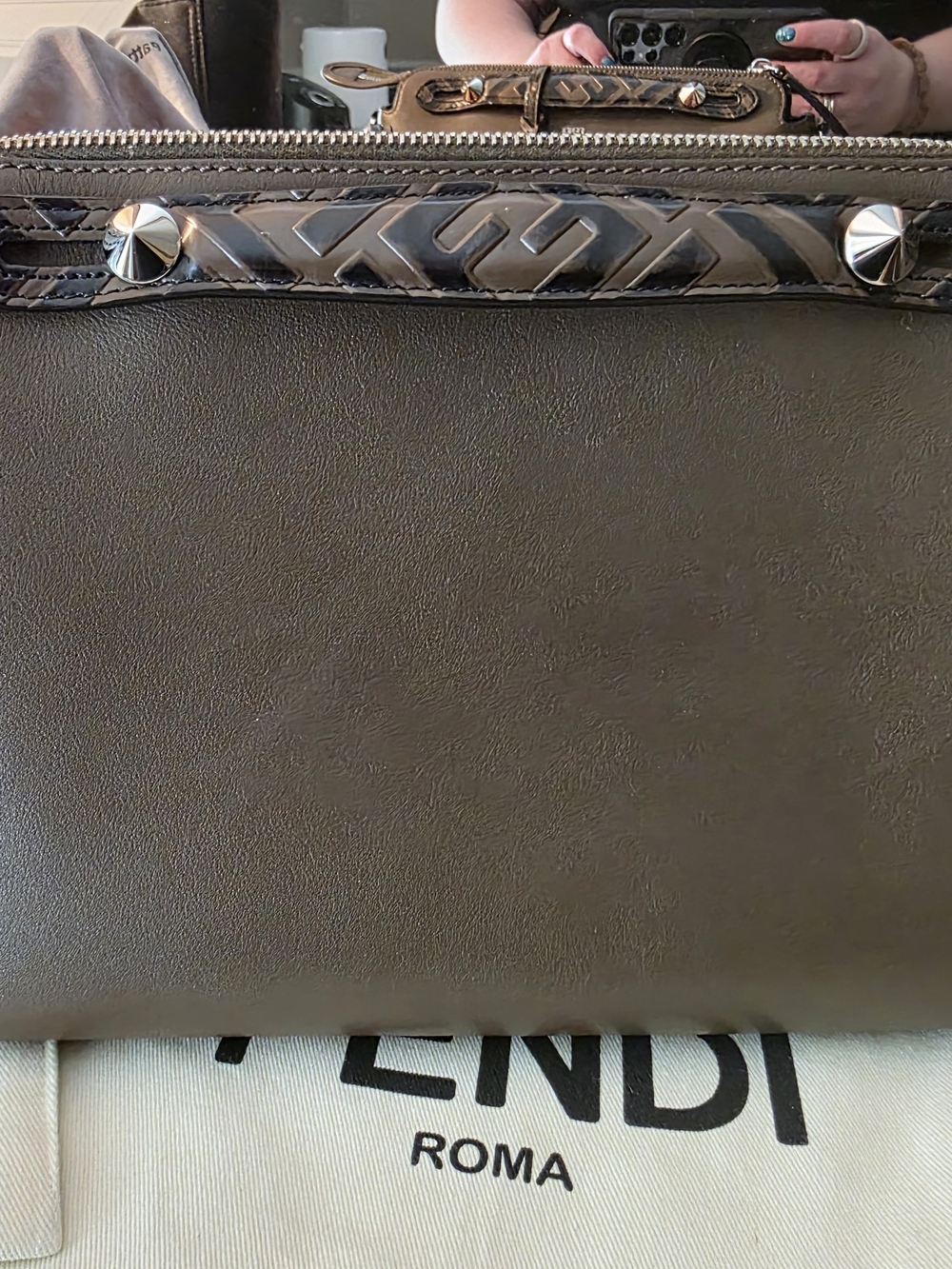 Fendi Medium By The Way Satchel Bag - Picture 2 of 9